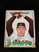 1967 Topps #26 Bob Priddy San Francisco Giants
