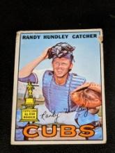 1967 Topps Baseball #106 Randy Hundley RC/Rookie