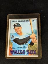 1967 Topps #357 Bill Skowron Chicago White Sox MLB Vintage Baseball Card