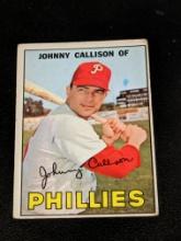 Johnny Callison 1967 Topps Baseball #85
