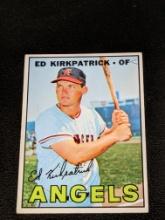 1967 Topps #293 Ed Kirkpatrick California Angels Vintage Baseball Card