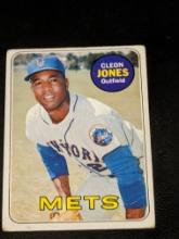 1969 Topps #512 Cleon Jones New York Mets Vintage Baseball Card