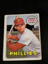 1969 Topps #507 Cookie Rojas Philadelphia Phillies Vintage Baseball Card