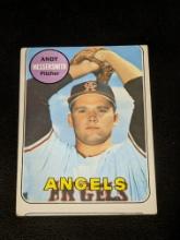 Miscut SP 1969 Topps Baseball #296 Andy Messersmith