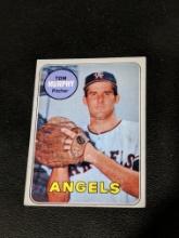 1969 Topps #474 Tom Murphy California Angels Vintage Baseball Card