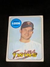 1969 Topps #317 Bruce Look Minnesota Twins Vintage Baseball Card