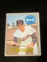 1969 Topps #356 Frank Quilici Minnesota Twins Vintage Baseball
