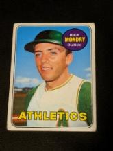 1969 Topps Rick Monday Oakland Athletics #105