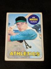 1969 Topps Joe Nossek Oakland Athletics Vintage Baseball Card #143