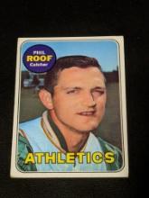 1969 Topps #334 Phil Roof Oakland Athletics Vintage Baseball Card