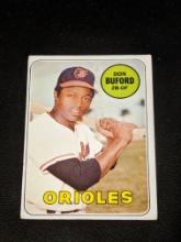 1969 Topps #478 Don Buford Baltimore Orioles Vintage Baseball Card