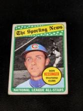 1969 Topps Baseball #422 Don Kessinger (All-Star)