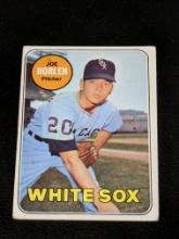 1969 Topps Joe Horlen #328 Chicago White Sox