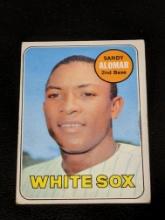 1969 Topps #283 Sandy Alomar Chicago White Sox Vintage Baseball Card