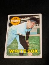 1969 Topps #248 Bob Priddy Vintage Chicago White Sox Baseball Card
