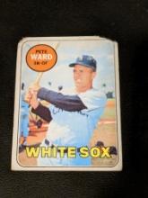 1969 Topps #155 Pete Ward Vintage Chicago White Sox Baseball Card
