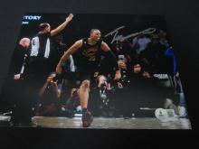 ISAAC OKORO SIGNED PHOTO WITH BECKETT COA CAVS