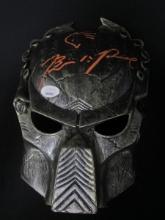 Brian Prince Signed Mask JSA Witnessed