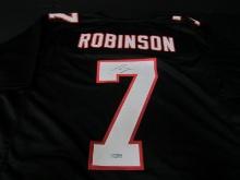 FALCONS BIJAN ROBINSON SIGNED JERSEY HERITAGE