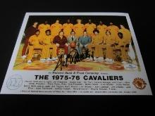 AUSTIN CARR SIGNED 8X10 PHOTO CAVALIERS COA