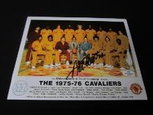 AUSTIN CARR SIGNED 8X10 PHOTO CAVALIERS COA