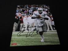 CARDALE JONES SIGNED 8X10 PHOTO BUCKEYES COA