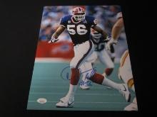 DARRYL TALLEY SIGNED 11X14 PHOTO BILLS JSA COA