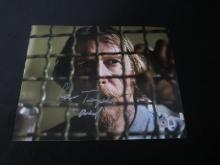 LEW TEMPLE SIGNED 8X10 PHOTO AXEL TWD COA