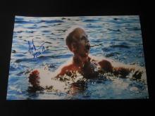 ARI LEHMAN SIGNED 11X17 POSTER JASON 1 JSA