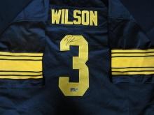 Russell Wilson Signed Jersey EUA COA