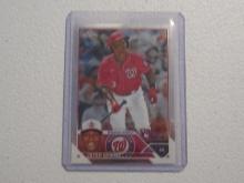 2023 TOPPS CHROME JETER DOWNS RC NATIONALS