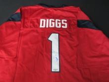 STEFON DIGGS SIGNED AUTOGRAPHED JERSEY WITH COA