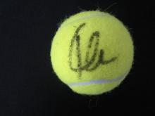 KEVIN ANDERSON SIGNED TENNIS BALL WITH COA