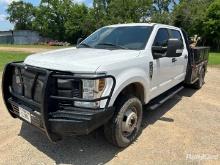 2018 FORD F350 DRW 4X4 XL