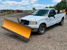 2005 Ford F150 4x4 Extended Cab Pickup truck