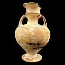Ancient Greek Pottery Vessel