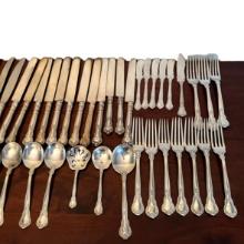 Gorham Chantilly Sterling Silver Partial Set