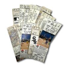 Assorted Vintage White Sox Ticket Stubs 1996-2005