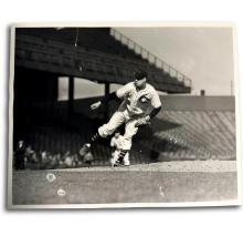 Bob Feller Cleveland Indians Photographic Reprint 8" x 10"