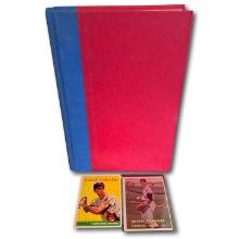 The Curse of Rocky Colavito Book with Trading Cards
