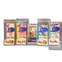 Collection of Cleveland Indians Cards and Pins