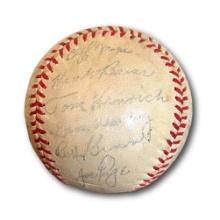 Vintage Auto-signed Baseball