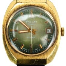 Vintage Poljot Russian Wrist Watch