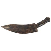 Antique Nepalese Military Kukri Dagger
