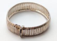 Sterling Silver Bracelet - Stamped Italy