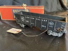 Lionel Train-Lehigh Valley 2456 Hopper Car, Black Version