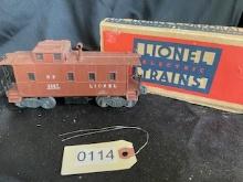 Lionel Train-2357 Red Caboose