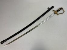 GERMANY THIRD REICH ARMY OFFICER DRESS SWORD HOLLER SOLINGEN