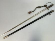 GERMANY THIRD REICH POLICE OFFICER DRESS SWORD EMIL VOOS