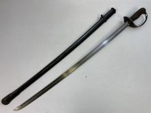 JAPANESE CAVALRY M1899 TYPE 32 SABER WITH SCABBARD
